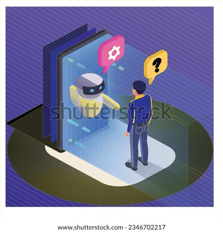 Ai tech, businessman show virtual graphic Global Internet connect Chatgpt Chat with AI, Artificial Intelligence. using command prompt for generates something, Futuristic technology transformation.