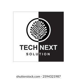 AI Tech and Digital Solutions Logo