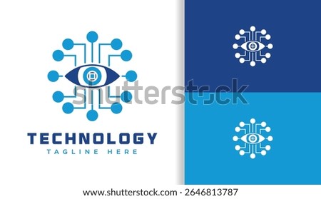 AI TECHNOLOGI INFOMATION LOGO DESIGN
