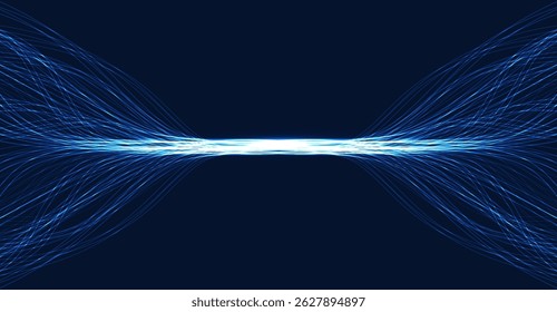 Ai technology. Concept of artificial intelligence. Digital, communication, science, networks
