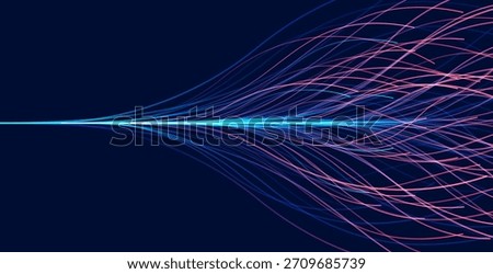 Ai technology. Concept of artificial intelligence. Digital, communication, science, networks