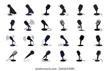 Conjunto de iconos de Tecnología e innovación de IA: Paquete de Vector de inteligencia artificial, red neuronal, automatización, aprendizaje automático, ciberseguridad y comunicación

