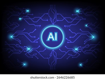 Entradas e saídas de linhas de tecnologia de IA ao mesmo tempo
