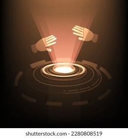 AI technology of Prompt engineering of using artificial intelligence and natural language processing