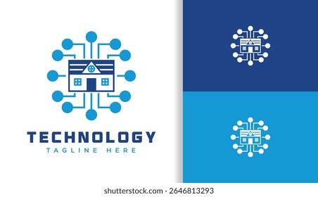 AI TECNOLOGÍA SMART HOME LOGO