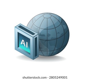 AI Technology and Worldwide Digital System