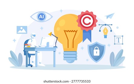 AI Technology for Writing Content, Art Creation, Answering Questions. Patent Law for Licensing. Artificial Intelligence Risks, Copyright Infringement Issues, Ethical Concerns in Technology Innovation