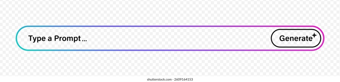 Ai tools. Prompt generate Ai Bar outline. Generation Ai video, music or image. Artificial intelligence. Neural network	
