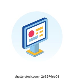 AI Herramientas Tecnología Iconos Vectoriales Set Flat Style