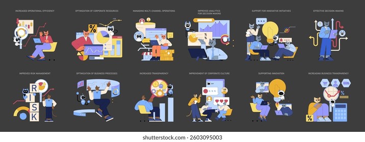 AI for top managers in mid-sized businesses enhances decision-making and operational efficiency. It promotes risk management, innovation, and resource optimization for effective multi-channel