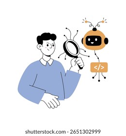 Ai Transparência Moderna ilustrações. Arquivo Eps 10 no plano de fundo transparente