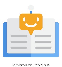 Ícone do Tutor de IA, para web, app, infográfico, etc
