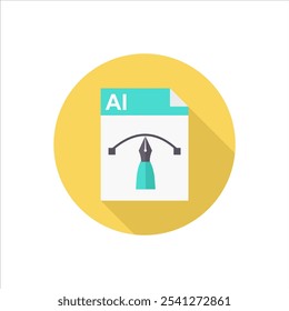 Ai  user interface dekstop icon