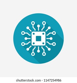 Ai vector icon