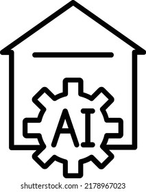 AI-Vektorliniendesign