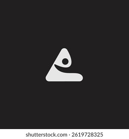 Ai vector technology design logo
