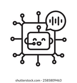 AI voice assistant integrated with circuit technology