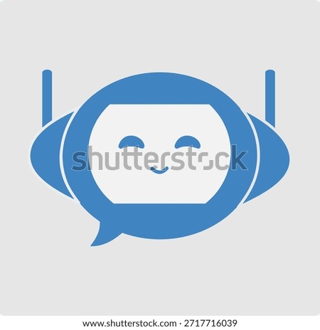 AI Voice Assistant Support Icon