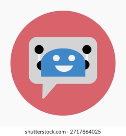   Icono de micrófono de control de voz AI