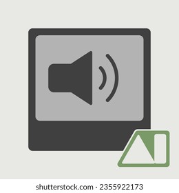 El logotipo vectorial de AI Voice encarna la fusión de inteligencia artificial de vanguardia e interacción vocal, atractiva e innovadora a nivel visual