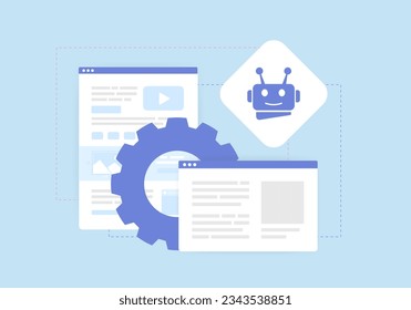 AI Website Builder and No-Code Web Design generator. Create seo content and website landing pages with artificial intelligent. Develop websites builder with AI agent Code Generation