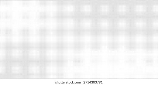 Escena de gradiente blanco con curvas suaves que fluyen. Puntos de semitono, estructura delicada. Textura calmada y brillante con un estilo minimalista.
