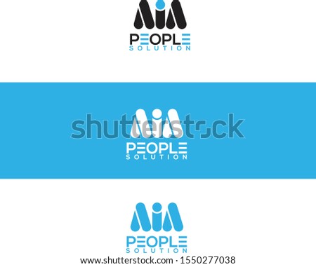 aia creative agency logo design , company 
