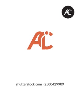 AIC Logo Letter Monogram Design