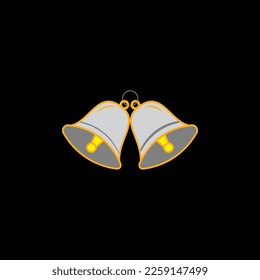 aicon bell logo simple illustration