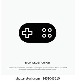 Aid, Band, Bandage, Plus solid Glyph Icon vector