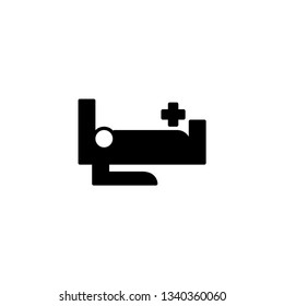 Aid glyph icon