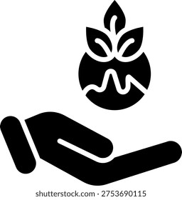Aid Glyph Icon Vector Design