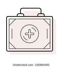 aid   kit  briefcase  