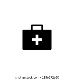 aid kit vector icon