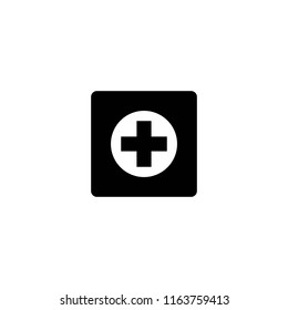 aid kit vector icon