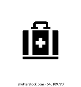 aid kit vector icon