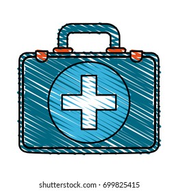 aid kit vector illustration