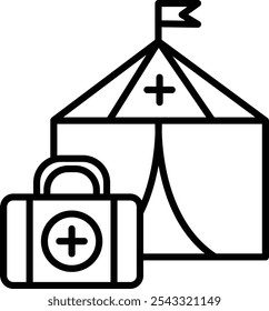 Icono detallado de Ilustración vectorial de ayuda