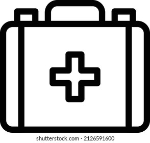 aid Vector illustration on a transparent background. Premium quality symbols. Stroke vector icon for concept and graphic design.