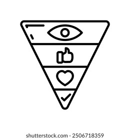 AIDA Modellgliederung Symbol, Vektorgrafik