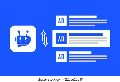 AI-driven online advertising campaign with dynamic pricing strategies. Optimization of digital e-commerce business through use AI technology in advertising. AI-based pricing and advertising strategies