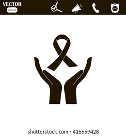 Aids Awareness concept. Vector illustration.