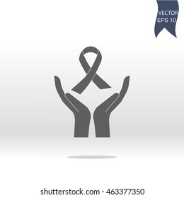 Aids Awareness concept. Vector illustration.