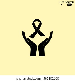 Aids Awareness concept. Vector illustration.