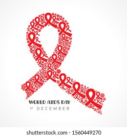 Aids Awareness Greeting For World Aids Day - 1 December 