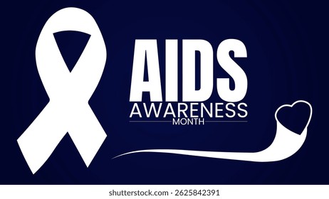 AIDS Awareness Month, Educate, Prevent, Support