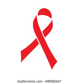 Aids awareness ribbon