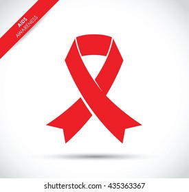 aids awareness ribbon