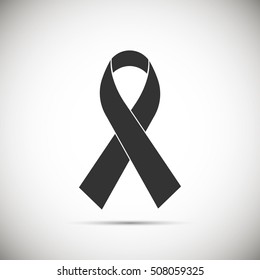 Aids Awareness ribbon icon