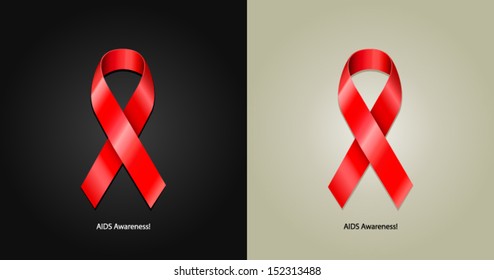 AIDS awareness vector illustration